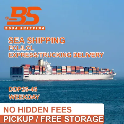 USA,Europe,anada Door to Door Logistics From China with Consolidation and Repacking