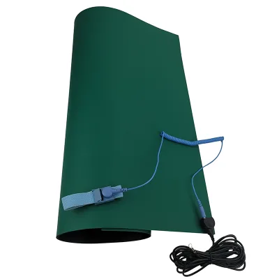 Custom Cutting Matting Anti-static Rubber Mats Blue Green Gray ESD Antistatic Repair Tools Desk Blanket Anti Static Table Mat