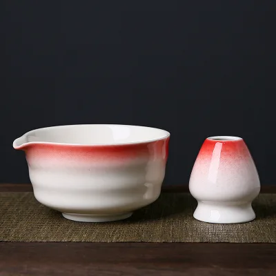 Ceramic Matcha Bowl Porcelain Matcha Mixing Bowl Multipurpose Plain Style Soup Green Tea Cup Japanese Traditional Cup Kitchen