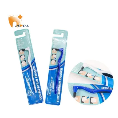 YuLin YL Plastic Dental Molar Stain & Calculus Remover Cleaning Bar with Brush for Descaling-Wholesale From Henan