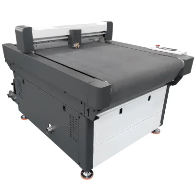 Teneth FC7090U New Double Head Auto Contour Flatbed Cutting Plotter Vacuum Adsorbing Built-in Camera Reflective Film 110V/220V