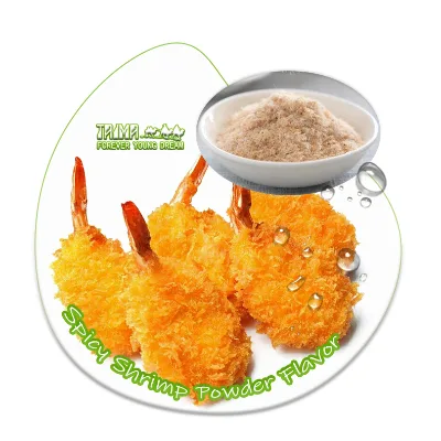 Food Flavoring Concentrated Spicy Shrimp Powder Flavor for Food