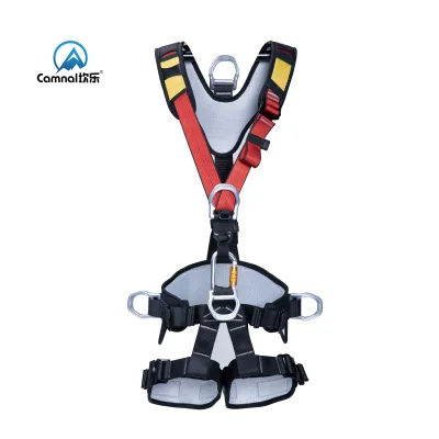 Camnal CA-A6609 Customized Personal Protective Equipment Full Body Safety Harness Polyester Aluminum-Magnesium Alloy Climbing