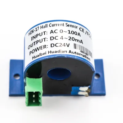 4-20mA Three-Phase DC Split Core Digital Current Transmitter