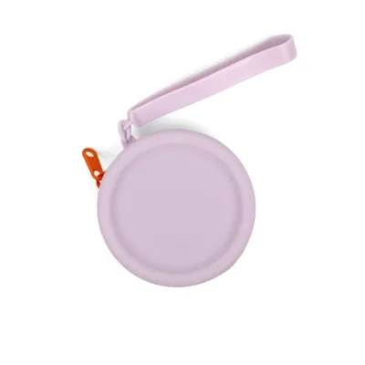 Economical Large Capacity Silicone Coin Pouch Wallet Custom Logo Design Portable Eco-Friendly Zipper Fruit Bag Best Price