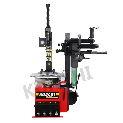 Manufacturer Wholesales Motorcycle Tire Changer Machine KC-506 Tire Removal Machine for Garage Equipment