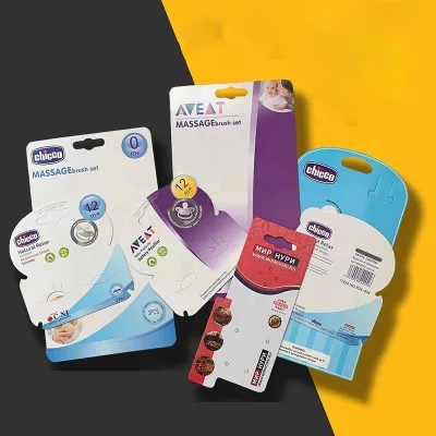 Clear Wear-resistant Patterns UV Process Package Cards Printing Logo Coated Paper Gift Discount Vip Loyalty Card