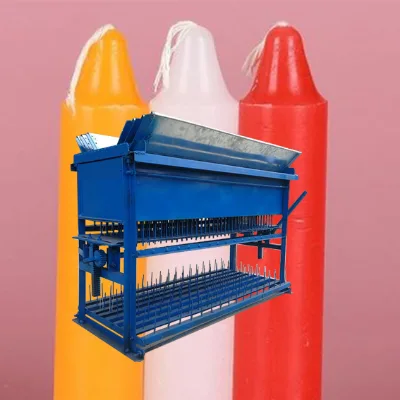 Industrial Manual Wax Candle Make Machine Price