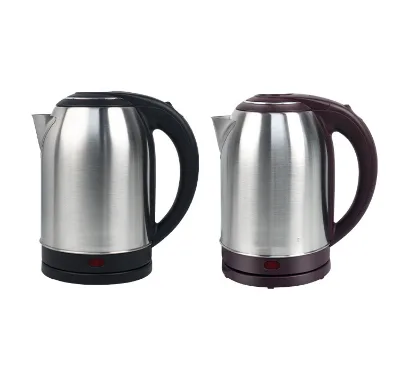 Wholesale Multipurpose Fast 304 Stainless Steel Electric Tea Water Kettles Plastic+ss Kettle Stainless Steel Kettle