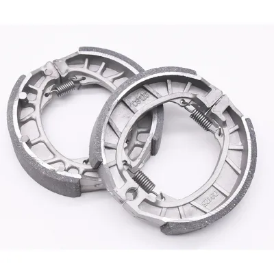 CG125/GY6-125 Motorcycle ATV E-Bike Brake Shoes, Thickened Durable Front/Rear Brake Pads for Enhanced Braking Performance