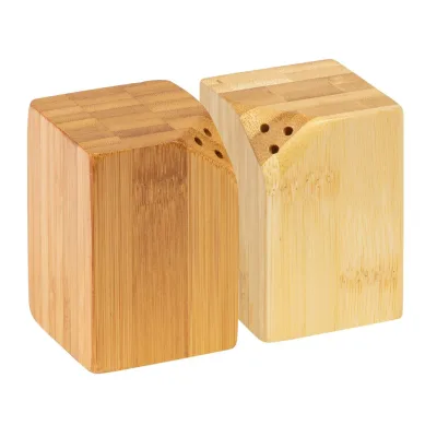 spice shaker Bamboo salt and pepper shakers set new releases 2026
