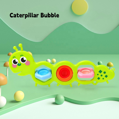 Baby Products Push Pop Toy for Toddlers Kids Educational Toy Multi Colors Different Shapes