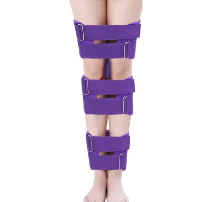 O/X Type Leg Correction Belt, Leg Straightener Straps, 3 Pcs Legs Posture Corrector Straightening Correction Belt