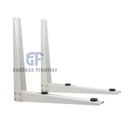 Air Conditioner Parts AC Outdoor Wall Support Folding Triangle Brackets