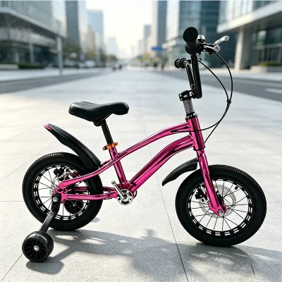 China Factory Low Price 20-Inch Single Speed Aluminum Alloy Teenager Children Bicycle Boys Students Mountain Bike Front