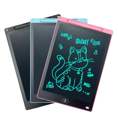 12 Inch Portable Smart LCD Writing Table for Kids BSCI Factory's Interactive Electronic Handwriting Memo Pads