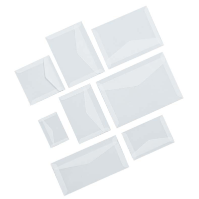 Stock Envelopes Postcards Invitations Custom Translucent Sulfate Paper Envelopes