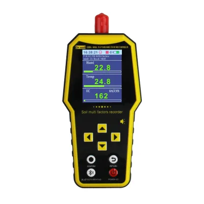 7 in 1 Portable Soil Multi-Parameter Analyzer for NPK, PH, EC, Temp & Humidity