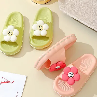High Quality Custom slippers Manufacturer Thick Sole Indoor slippers Unisex Bedroom Summer Autumn slippers for Women