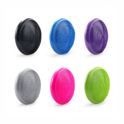 Thickened Inflatable Yoga Mat Cushion Fitness Balance Board for Core Strength Exercise