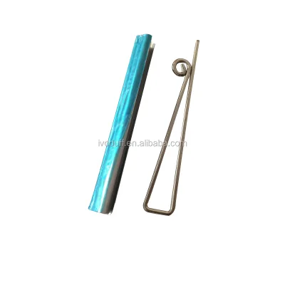 High Quality New Iron Material Money Clip, Blank Wire Money Clip for Wholesale