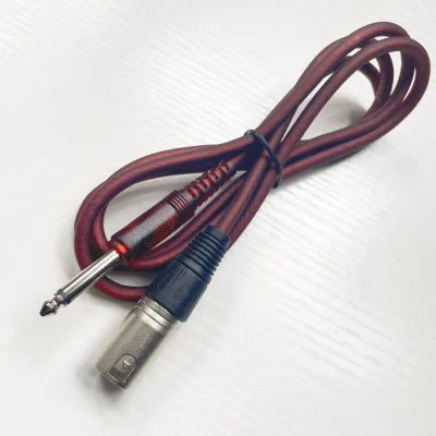 1/4" to XLR Cable, 6.35/6.5mm TS Male to 3 pin XLR male/Female Quarter inch TS to XLR Interconnect Microphone Cord Patch Cable