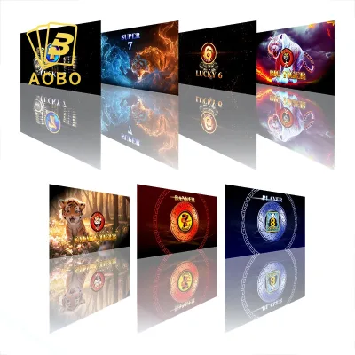 BDS V2 Custom Baccarat Score Display System with Long Dragon Display and Electronic Card Shoe Support