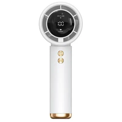 New Design Bladeless Cooling Turbo USB Rechargeable Mini Portable Fan