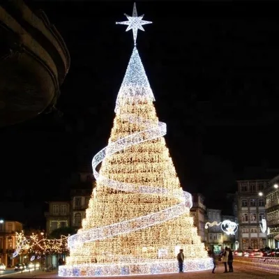 Outdoor Wholesale Pixel Rgb Cone Light 3d Led Tree Motif Lights