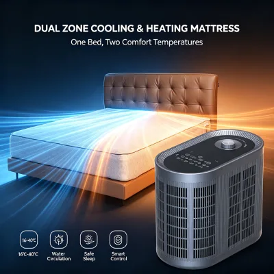 New Heating and Cooling Blanket Intelligent Temperature Control Bed Cover AI Deep Sleep Monitoring Bed Cover Mattress