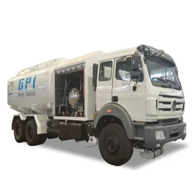 North Benzi Aircraft Refueling Tanker Truck Big Capacity Refueling Truck Fuel Tank Truck