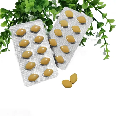 Herbal Tablets, Male Vitality, Energy, GMP Certification, Immune Support, Private Label Service for Adults