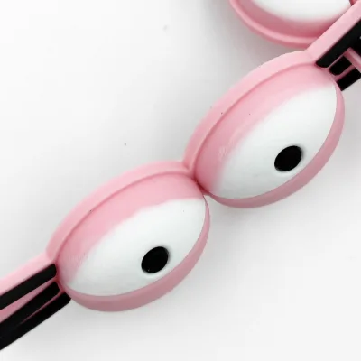 OEM/ODM Popular 3D Eyes Animal Shoe Charms Funny Shoe Accessories for Kids Girls Gifts
