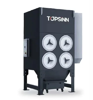 Dust Purifier, Filtration Efficiency 99.99%, Environmental protection Solution for Laser Cutting Machine Dust