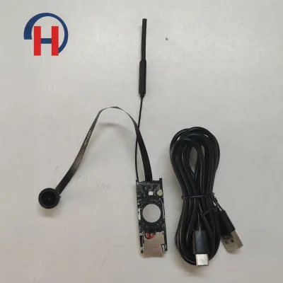 WiFi Camera Module 3MP 2304*1296 Tuya Smart Life Flexible FPC Lens Type-C 5V Wireless IP Camera PCB Module