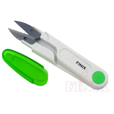 Tailor's Scissors with Protective Cover Sewing Thread Clippers and Yarn Cutter Snips