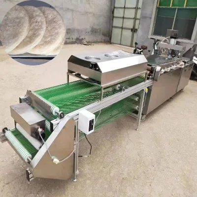 Strong Structure Mexican Tortilla Machine Pancake Press Machine