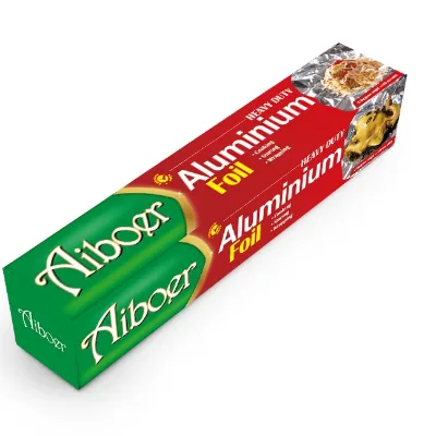 Disposable Aluminium Foil Paper for Food Packaging Freezing Grilling Heating Use in the Kitchen