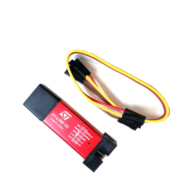 ST-LINK V2 STM8/STM32 Power Driver Modules Emulator Programmer Stlink Downloader Wire Burner Debugger