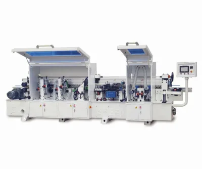 Automatic Woodworking Wood Plywood Door Pre-milling Corner Rounding Edge Banding Bander Sealing Lipping Edging Machine CE