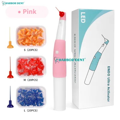 Wireless Dental LED Endo Ultra Activator (HYG-RC186) Harbor Dent Class I Root Canal Treatment Instrument