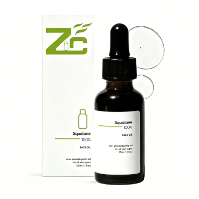 Factory Supply Squalane Oil Custom Private Label 30ml Facial Oil Wholesale Low MOQ