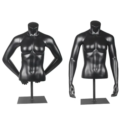 High Quality Factory Supply Upper Toso Female Half Body Mannequin