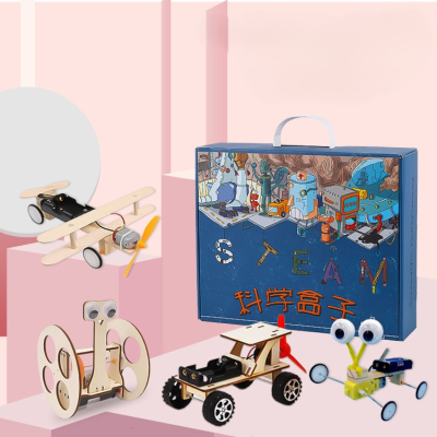 Science Experiment Toy Set Handmade Science Experiment Kit