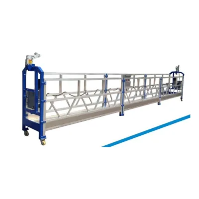 500kg 800kg High Rise Window Cleaning Hanging Platform/Wire Rope Suspended Platform for External Wall