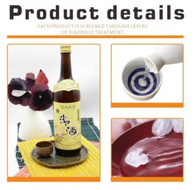 Bulk Package Wholesale Japanese Sushi Wine Sake