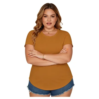 High Quality Oversize Women t Shirt Plain Wholesale Streetwear Graphic t Shirt Casual Summer Blank Women's T-shirts