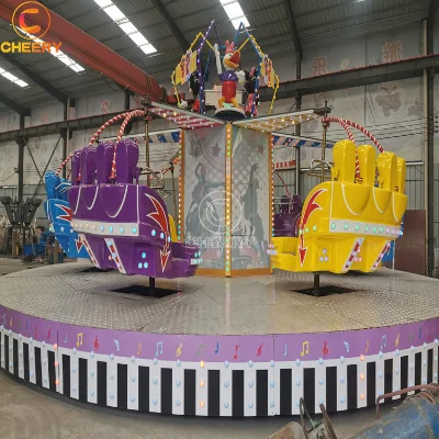 NEW Fairground Spin Rides Crazy Dance Chasing Crazy Dancer Break Dance Carnival Rides