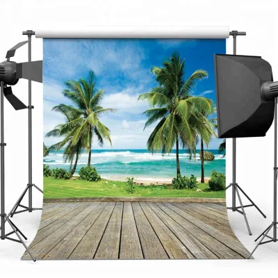3x3m Wood Photography Seamless Background Backdrop