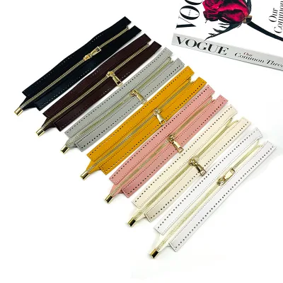 1Piece D&D Eco-Friendly Fabric Teeth Zipper Handmade Bag Hardware Accessories Sewing Fasteners for DIY Crochet Bag Craft